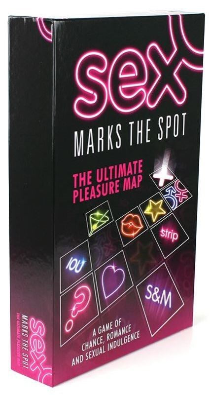 Sex Marks the Spot Sex Games, Coupons and Tricks