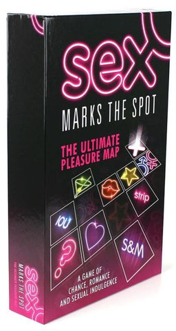 Sex Marks the Spot - Sex Games, Coupons and Tricks