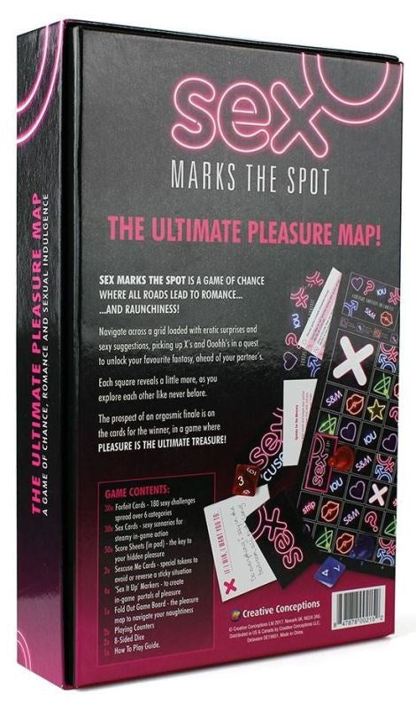 Sex Marks the Spot Sex Games, Coupons and Tricks