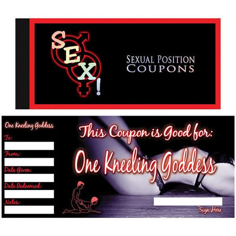 Sex! Coupons Game Sex Games, Coupons and Tricks