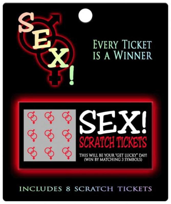 SEX! Scratch Tickets Game Sex Games, Coupons and Tricks