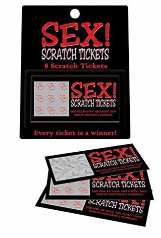 SEX! Scratch Tickets Game - Sex Games, Coupons and Tricks