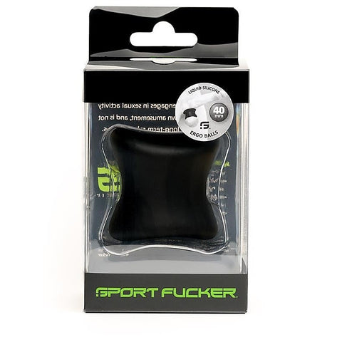 Ergo Balls 40mm Silicone Ball Stretcher by Sport Fucker - Ball Stretchers and Crushers