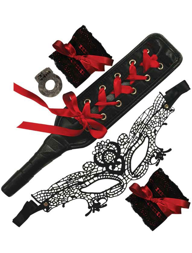 Sexperiments Masked Desires Kit Masks And Blindfolds