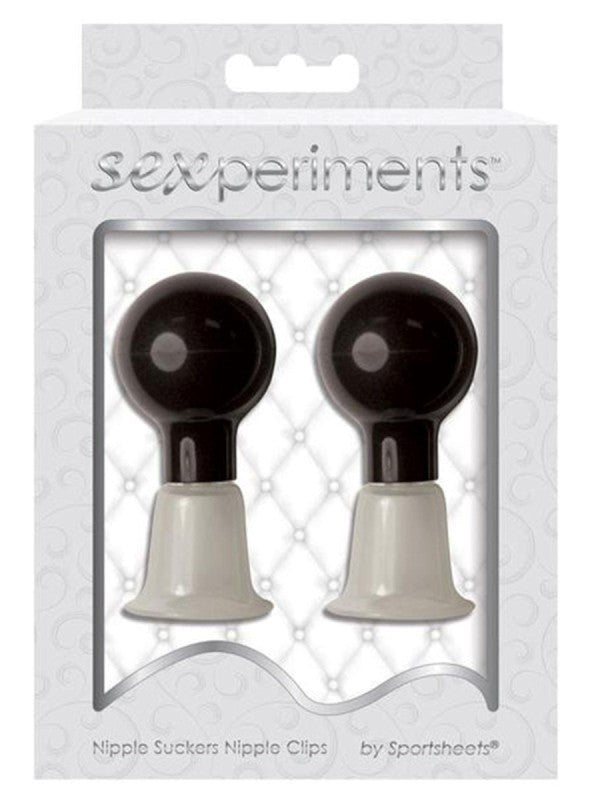 Sexperiments Nipple Suckers Nipple Clips Breast and Nipple Toys