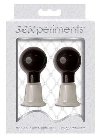 Sexperiments Nipple Suckers Nipple Clips - Breast and Nipple Toys