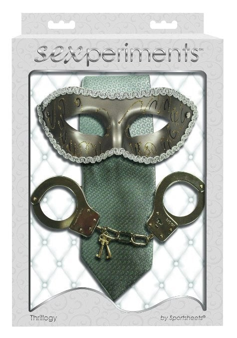 Sexperiments Thrillogy Kit - Bondage Kits