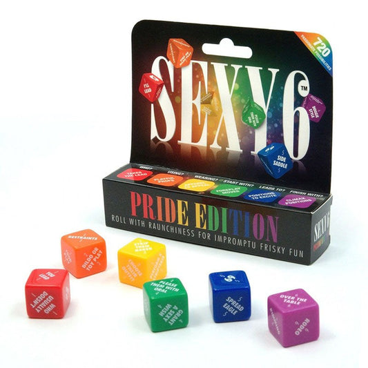 Celebrate Love with Sexy 6 Pride - 720 Intimate Scenarios - Sex Games, Coupons and Tricks