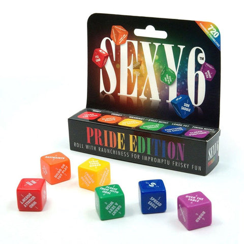 Celebrate Love with Sexy 6 Pride - 720 Intimate Scenarios - Sex Games, Coupons and Tricks