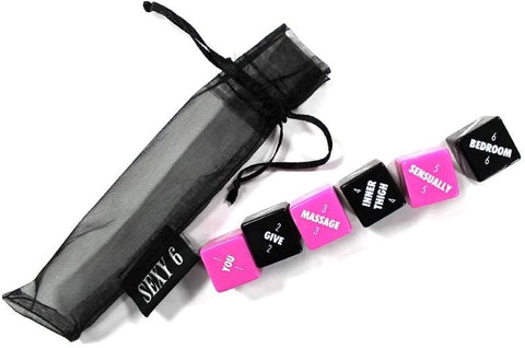 Sexy 6 Foreplay Edition - Sex Games, Coupons and Tricks