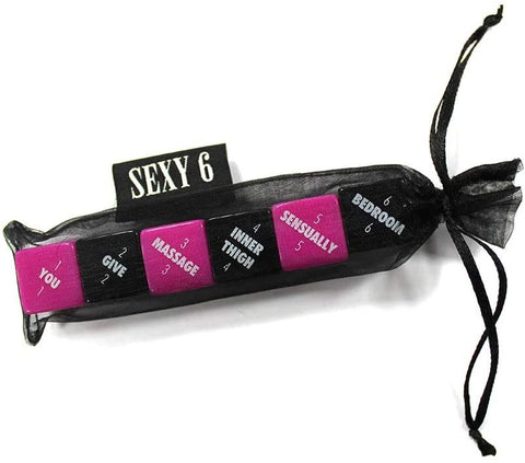 Sexy 6 Foreplay Edition - Sex Games, Coupons and Tricks