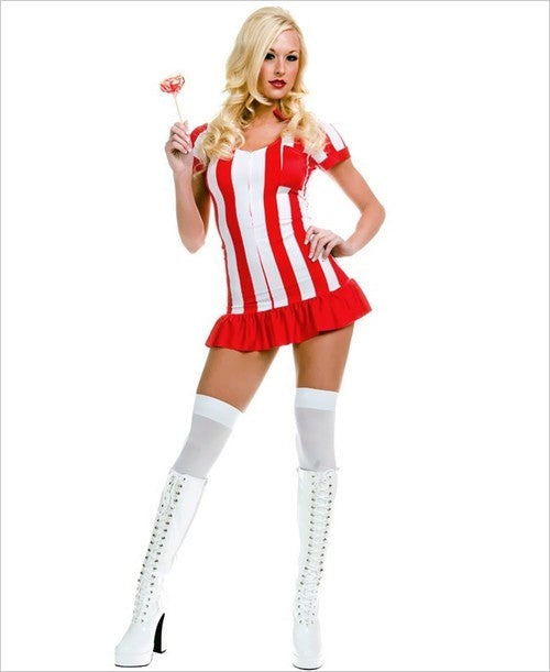 Sexy Candy Girl Adult Costume Fancy Dress Ups