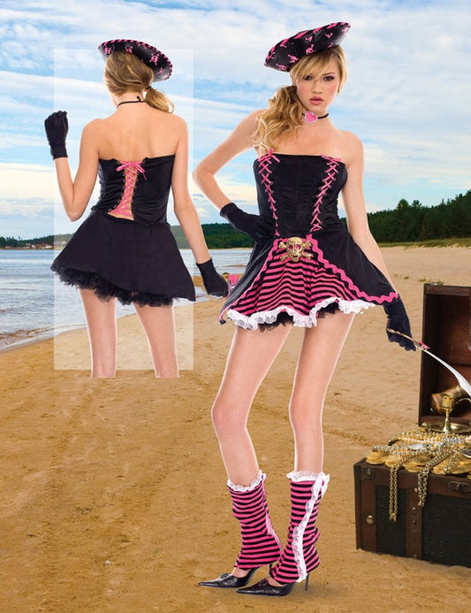 Sexy Pirate Cutie Adult Costume - Fancy Dress Ups