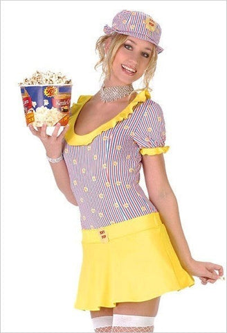Sexy Pop Sexy Adult Costume - Fancy Dress Ups