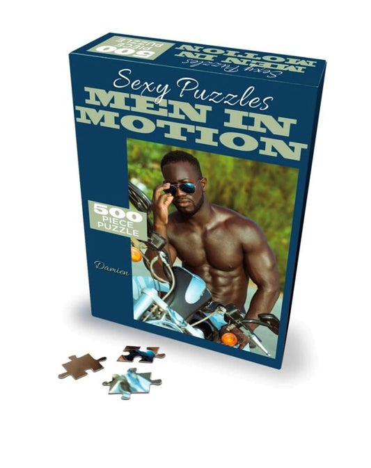 Sexy Puzzle Men In Motion - Damien Sex Games, Coupons and Tricks