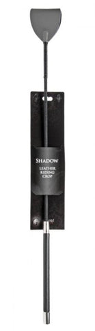 Shadow Leather Riding Crop - Whips And Crops