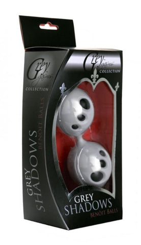 Shadows Silicone Benoit Ben Wa Balls - Personal Massagers