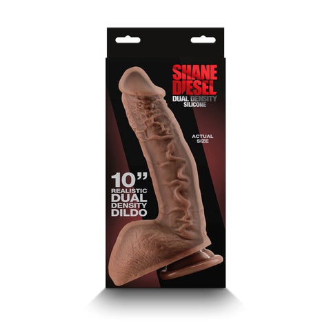 Shane Diesel Dual Density Pleasure Enhancer - Explore the Legend - Realistic Dildos
