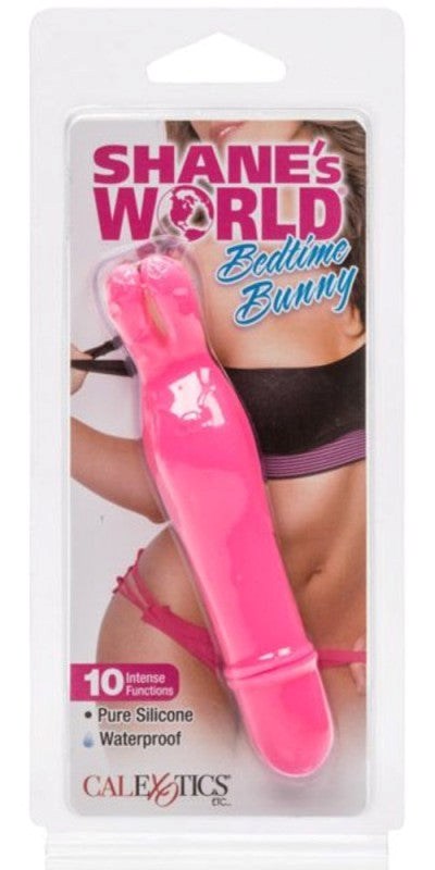 Shane's World Bedtime Bunny Pink Clit Ticklers and Pulsators