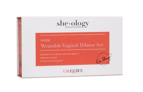 She-ology 5-piece Wearable Vaginal Dilator - Luxury Sex Toys