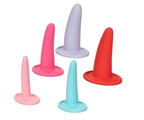 She-ology 5-piece Wearable Vaginal Dilator - Luxury Sex Toys
