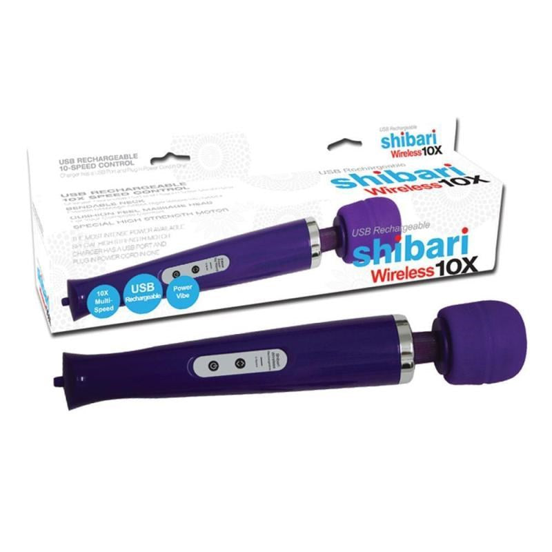 Shibari Wireless 10X Purple Personal Massagers