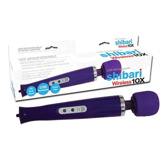 Shibari Wireless 10X Purple - Personal Massagers