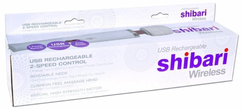 Shibari Wireless 2X White Personal Massagers