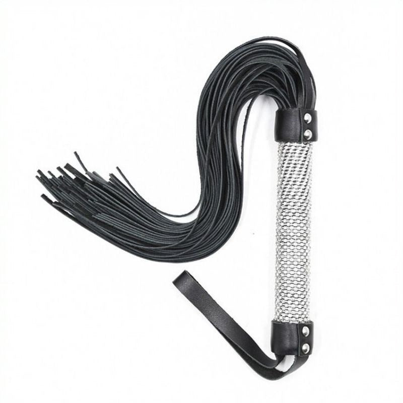 Shiny Handle Flogger Whips And Crops