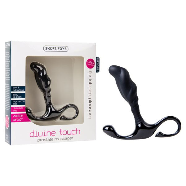 SHOTS Divine Touch Silicone Prostate Massager Prostate Toys