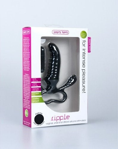 SHOTS Ripple Vibrator Prostate Toys