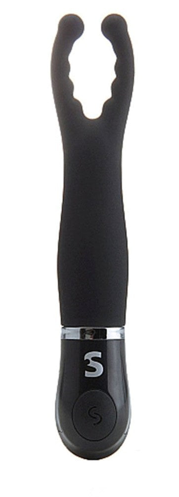 Shots Toys The Feeler Black - Intense Pleasure Unleashed - Clit Ticklers and Pulsators