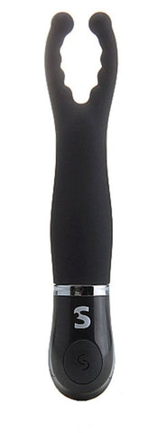 Shots Toys The Feeler Black - Intense Pleasure Unleashed - Clit Ticklers and Pulsators