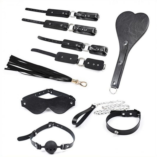 BDStyle Shoulder Bag 8-Piece Bondage Essentials Bondage Kits