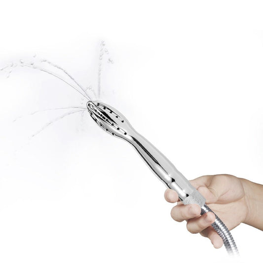 Shower Head Anal Enema Steel Sex Toys