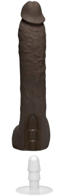 Signature Cocks Isiah Maxwell 10 inch Ultraskyn Cock Realistic Dildos