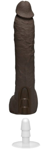 Signature Cocks Isiah Maxwell 10 inch Ultraskyn Cock - Realistic Dildos