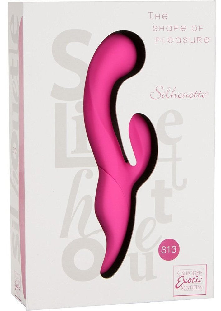 Silhouette S13 Pink G-Spot Vibrators