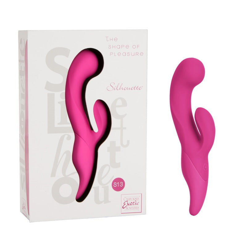 Silhouette S13 Pink G-Spot Vibrators