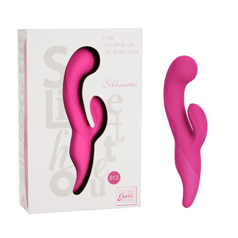 Silhouette S13 Pink - G-Spot Vibrators