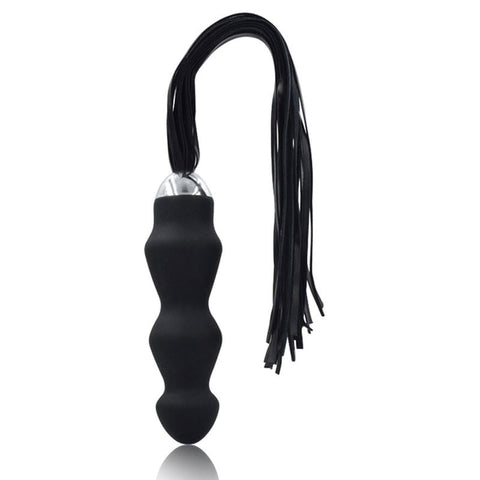 Silicone Anal Bead Whip - Anal Beads and Balls