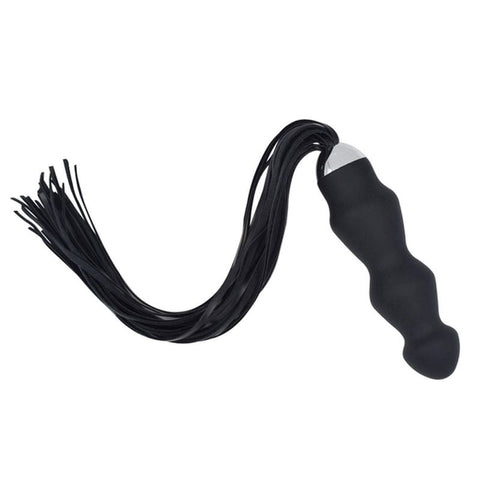 Silicone Anal Bead Whip - Anal Beads and Balls