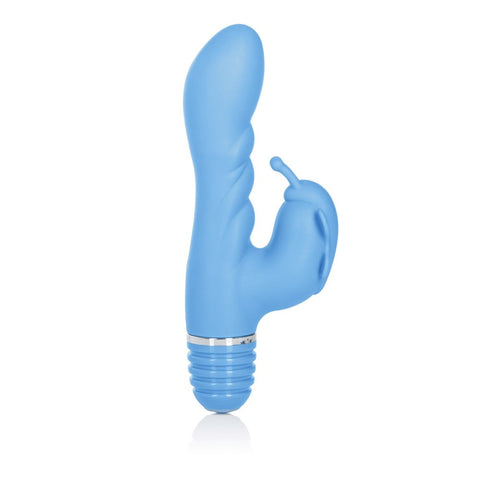 Silicone Bendies Bendi Butterfly Blue - Rabbit Vibrators