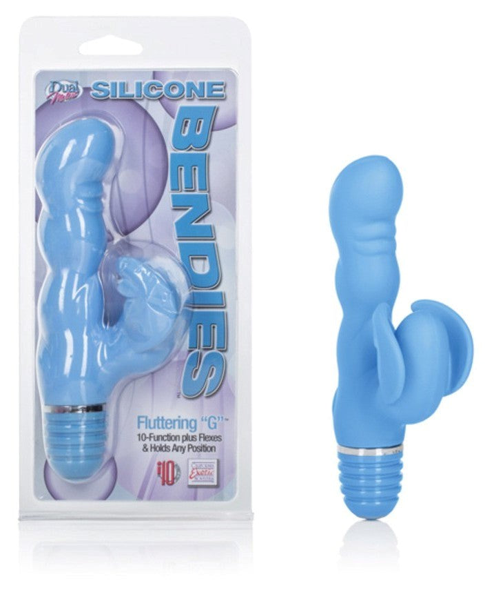 Silicone Bendies Fluttering G Rabbit Vibrators