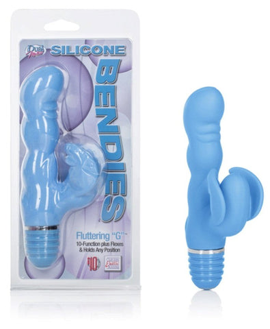 Silicone Bendies Fluttering G - Rabbit Vibrators