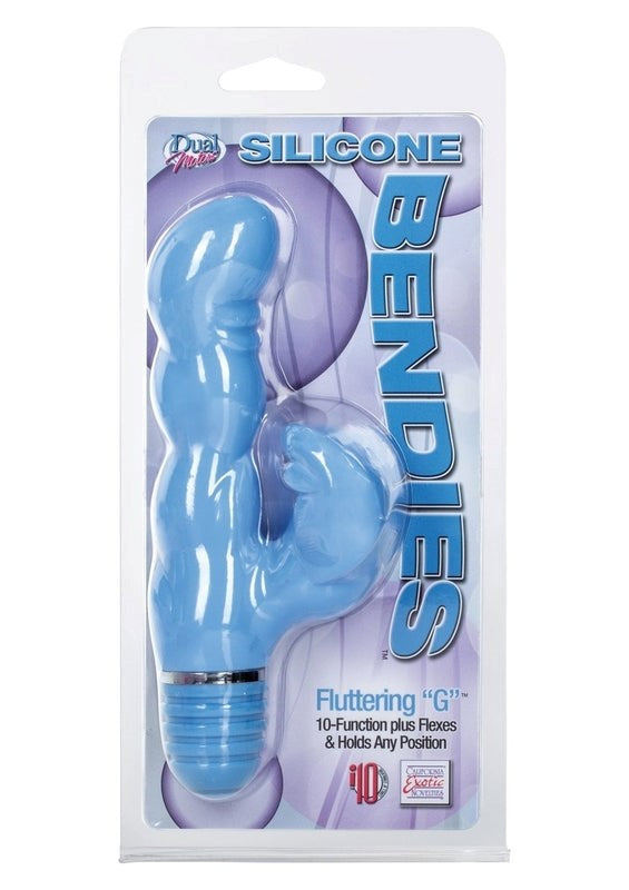 Silicone Bendies Fluttering G Rabbit Vibrators