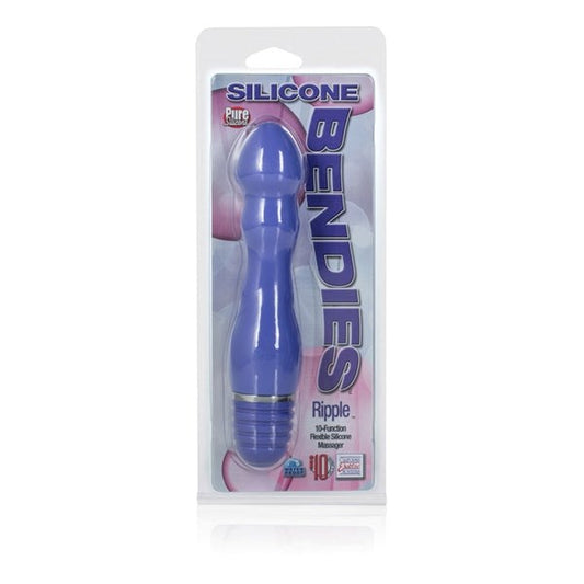 Silicone Bendies Ripple - G-Spot Vibrators