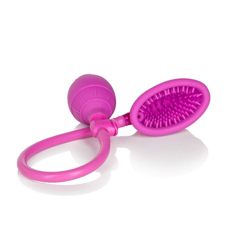 Silicone Clitoral Pump Pink Pussy And Clit Toys