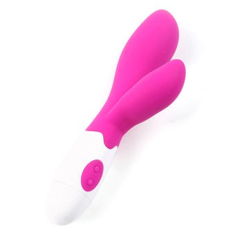 Silicone Pleaser G-Spot Rabbit Vibrator Rabbit Vibrators