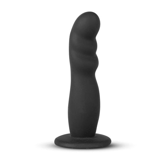 BDStyle Silicone Realistic Strap-On with Remote Control - Strap On Sextoys